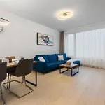 Apartmán Breathtaking Castle View - Modern Sky Park *
