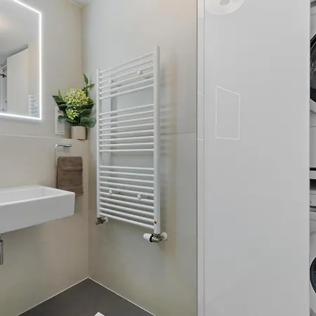 아파트 Breathtaking Castle View - Modern Sky Park