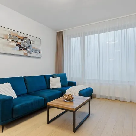 아파트 Breathtaking Castle View - Modern Sky Park 브라티슬라바