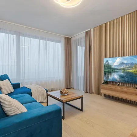 Breathtaking Castle View - Modern Sky Park Апартаменты Братислава