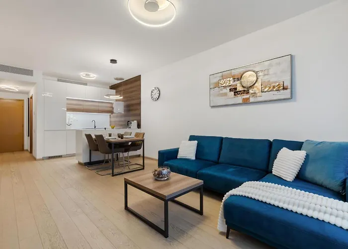 דירה Breathtaking Castle View - Modern Sky Park ברטיסלאבה