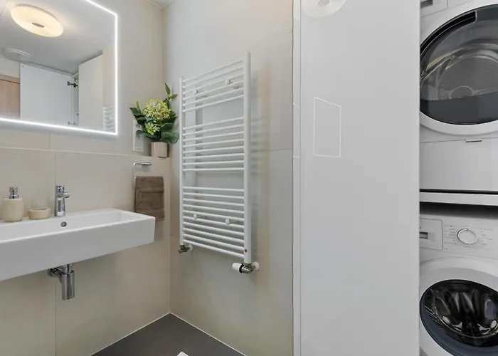 아파트 Breathtaking Castle View - Modern Sky Park