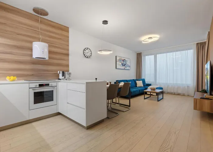 Lägenhet Breathtaking Castle View - Modern Sky Park Bratislava