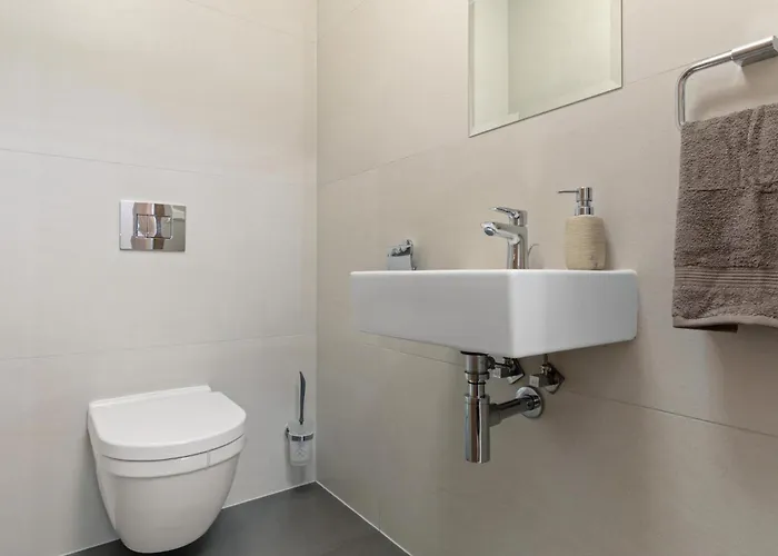 דירה Breathtaking Castle View - Modern Sky Park *