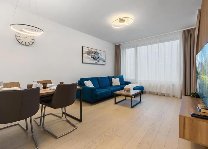 아파트 Breathtaking Castle View - Modern Sky Park *