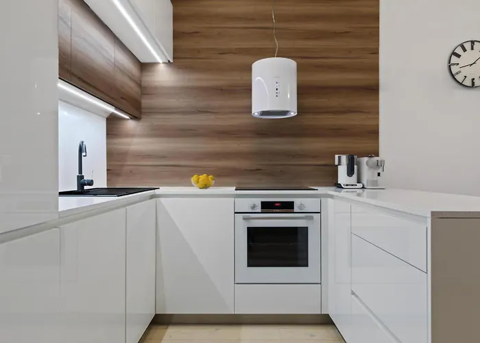 Lägenhet Breathtaking Castle View - Modern Sky Park