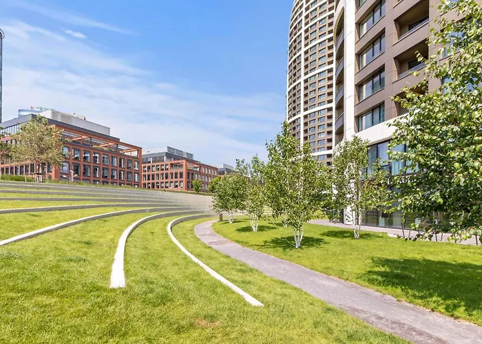 דירה Breathtaking Castle View - Modern Sky Park